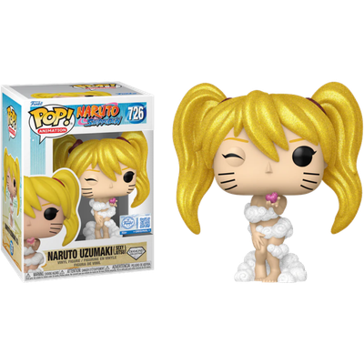 Naruto: Shippuden - Naruto Uzumaki (Sexy Jutsu) Diamond Glitter Pop! Vinyl Figure