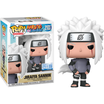 Naruto: Shippuden - Jiraiya Sannin Pop! Vinyl Figure