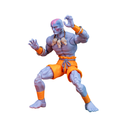Street Fighter II - Dhalsim (Player 2) Deluxe 1:12 Scale Action Figure