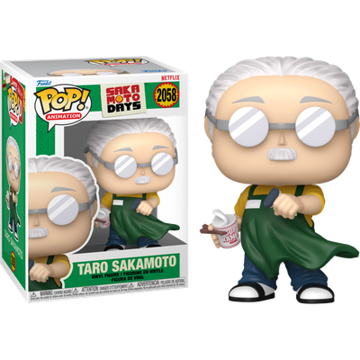 Sakamoto Days - Taro Sakamoto Pop! Vinyl Figure Sakamoto Days - Taro Sakamoto Pop! Vinyl Figure