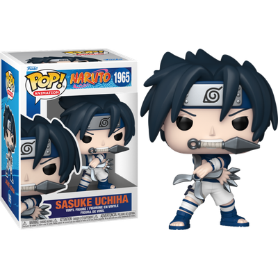 Naruto - Sasuke Uchiha Pop! Vinyl Figure