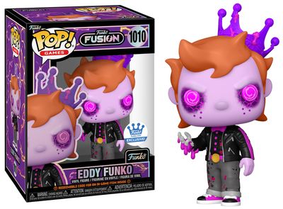 Funko Fusion- Eddy Funko Pop! Vinyl Figure