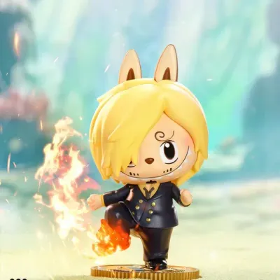 Pop Mart One Piece x Labubu The Monsters- Sanji (100% Authentic)