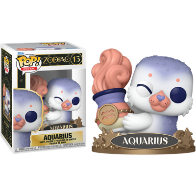 Zodiac - Aquarius Pop! Vinyl Figure