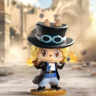 Pop Mart One Piece x Labubu The Monsters- Sabo (100% Authentic)