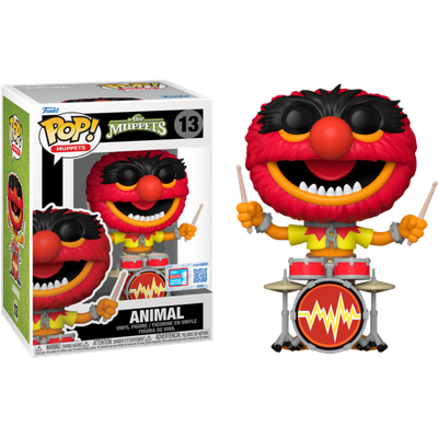 Muppets (2024) - Animal on Drums Pop! Vinyl Figure (New York Comic Convention Exclusive 2024)