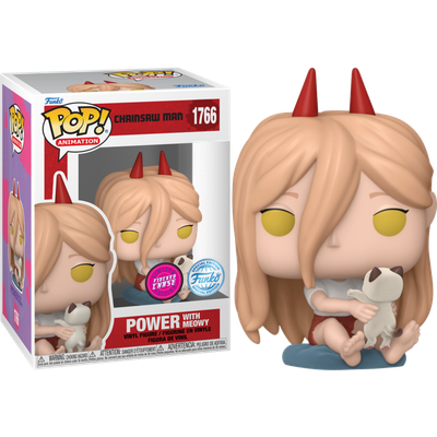 Chainsaw Man - Power with Meowy Chase Pop! Vinyl Bundle of 6 (set of 6 Pops)