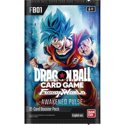 Dragon Ball Super Card Game Fusion World Booster Awakened Pulse [FB01] -Single pack