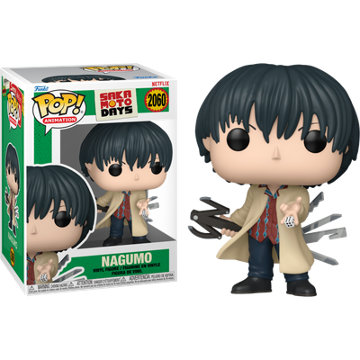 Sakamoto Days - Nagumo Pop! Vinyl Figure Sakamoto Days - Nagumo Pop! Vinyl Figure