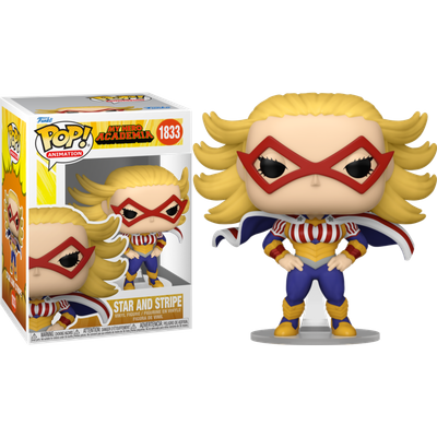 My Hero Academia - Star and Stripe Pop! Vinyl Figure