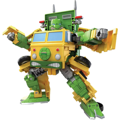 Transformers: Teenage Mutant Ninja Turtles x Transformers Party Wallop (Collaborative)