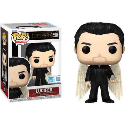 Lucifer (2016) - Lucifer Morningstar Pop! Vinyl Figure (2024 Fall Convention Exclusive)