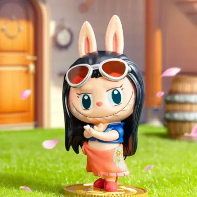 Pop Mart One Piece x Labubu The Monsters- Nico Robin (100% Authentic)