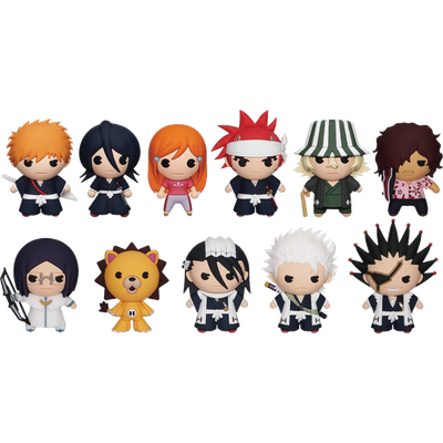 Bleach - 3D Figural Foam Bag Clip Blind Bag (Single Unit)