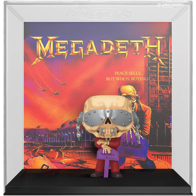 Megadeth - Peace Sells... but Who's Buying? Pop! Albums Vinyl Figure