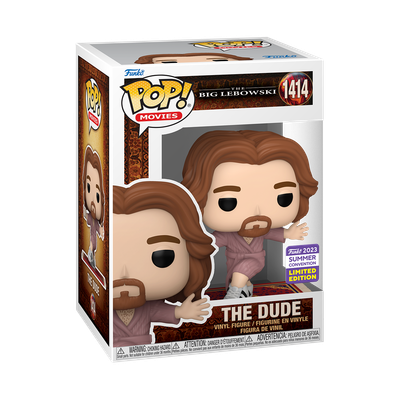 Big Lebowski - The Dude Dancing Pop! Vinyl Figure