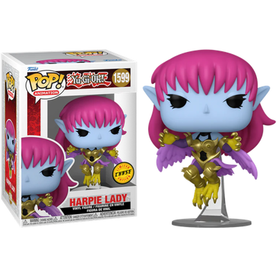 Yu-Gi-Oh! - Harpie Lady Chase Pop! Vinyl Bundle of 6 (set of 6 Pops)
