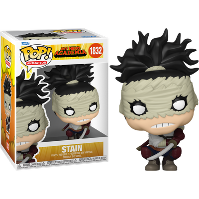 My Hero Academia - Stain Pop! Vinyl Figure