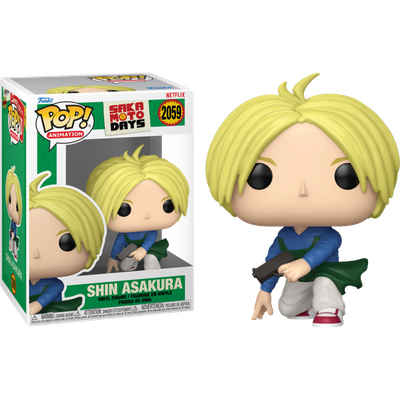 Sakamoto Days - Shin Asakura Pop! Vinyl Figure Sakamoto Days - Shin Asakura Pop! Vinyl Figure