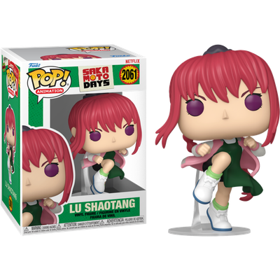 Sakamoto Days - Lu Shaotang Pop! Vinyl Figure Sakamoto Days - Lu Shaotang Pop! Vinyl Figure