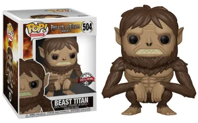 Attack On Titan- Beast Titan Pop! Vinyl Figure (Box Damaged)