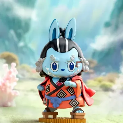 Pop Mart One Piece x Labubu The Monsters- Jinbe (100% Authentic)