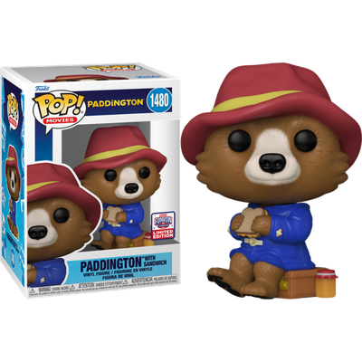 Paddington (2014) - Paddington with Sandwich Pop! Vinyl Figure (2024 Funkon London Convention Exclusive)