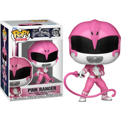 Mighty Morphin Power Rangers: The Movie (1995) - Pink Ranger Pop! Vinyl Figure