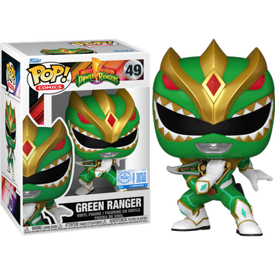 Mighty Morphin Power Rangers - Green Ranger Pop! Vinyl Figure