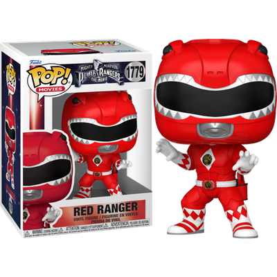 Mighty Morphin Power Rangers: The Movie (1995) - Red Ranger Pop! Vinyl Figure