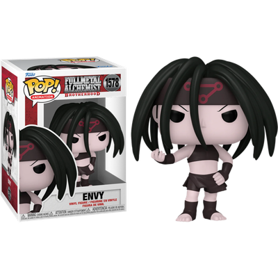 Fullmetal Alchemist: Brotherhood - Envy Pop! Vinyl Figure