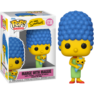 The Simpsons - Marge with Maggie Pop! Vinyl Figure