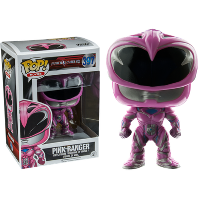 Power Rangers: Movie - Pink Power Ranger Pop! Vinyl Figure