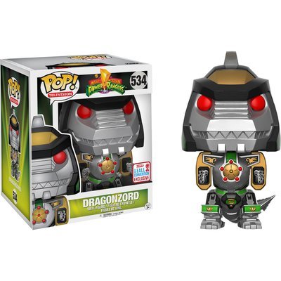 Mighty Morphin Power Rangers- Dragonzord 6" Pop! Vinyl Figure (2017 Exclusive)