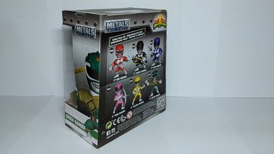 Mighty Morphin Power Rangers: Green Ranger Metals Die Cast Jada - alternate product image 2