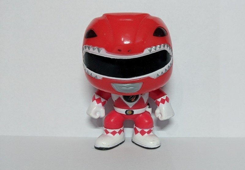 Pop Vinyl Red Ranger Original 23 Out of Box