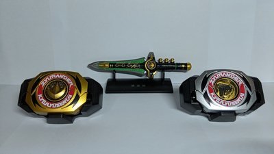 Mighty Morphin Power Ranger HPC complete set of 3