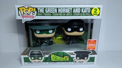 Pop Vinyl The Green Hornet and Kato pack 2