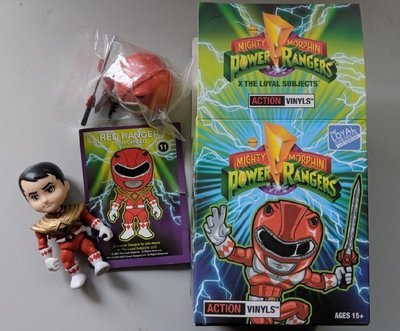The Loyal Subject Red Ranger armour figure