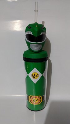 Mighty Morphin Power Rangers- Green Ranger Drink Water Bottle