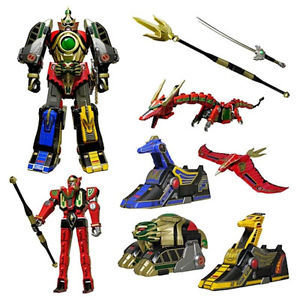 Power Rangers Legacy Thunder Megazord