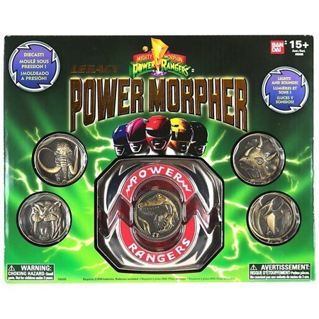 Legacy Power Ranger Morpher with 5 coins