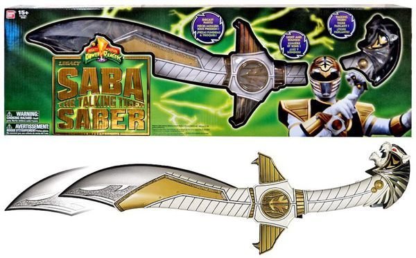 Mighty Morphin Power Rangers Legacy Saba