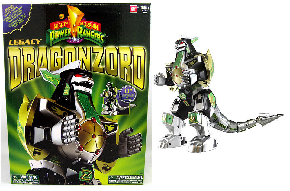 Legacy Power Ranger Dragonzord