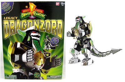 Legacy Power Ranger Dragonzord