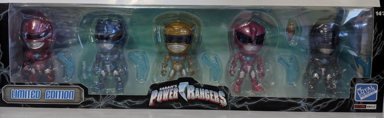 Power Rangers The Movie- The Loyal Subjects