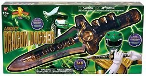  Legacy Dragon Dagger- Green Ranger Flute
