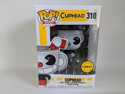 Pop Vinyl Cuphead Chase edition