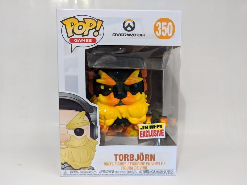 Pop Vinyl Torbjorn Core Pop Vinyl JB Hi Fi Exclusive