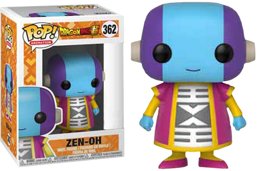 Dragon Ball Super - Zen-Oh Pop! Vinyl Figure